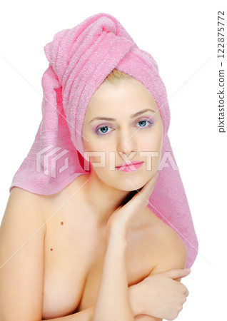 garb for bath 122875772