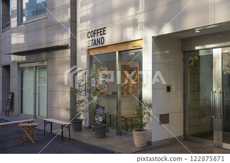 aoyama, cafeteria, cafe 122875871