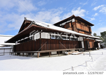 禦苑御殿、二條城(舊皇居二條城)降雪 禦苑御殿、二條城(舊皇居二條城)降雪 122876387