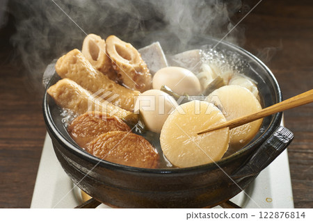非常美味的關東煮,湯汁極佳 非常美味的關東煮,湯汁極佳 122876814