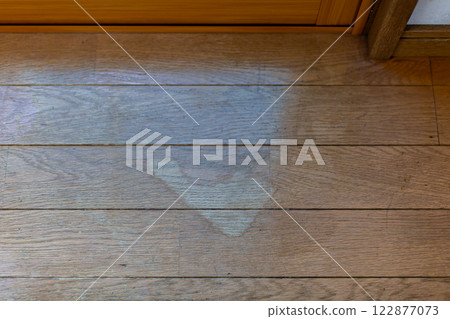 Floor wax application repair Floor wax application repair 122877073