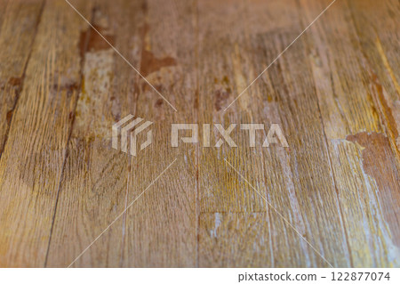 Floor wax application repair 122877074