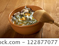 Russian national cabbage soup 122877077