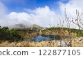 Beautiful autumn scenery of Tateyama, Japan 122877105