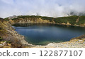 Beautiful autumn scenery of Tateyama, Japan 122877107