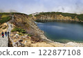 Beautiful autumn scenery of Tateyama, Japan 122877108