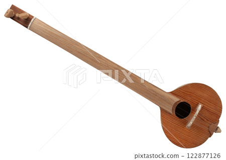 Turkish tambour. Long-necked folk string instrument of the lute family. 122877126