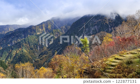 日本立山黑部美麗秋景 日本立山黑部美麗秋景 122877131