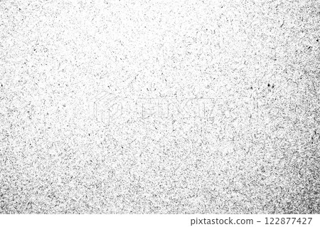 Abstract grunge black and white distressed texture background 122877427
