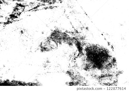 Abstract grunge black and white distressed texture background Abstract grunge black and white distressed texture background 122877614
