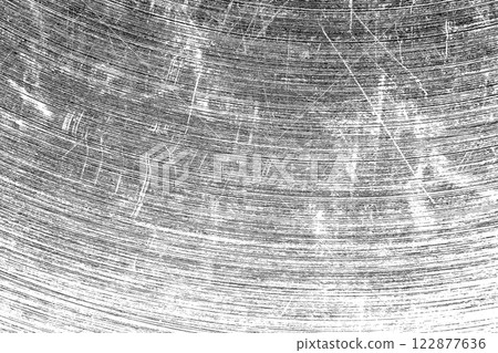 Abstract grunge black and white distressed texture background 122877636