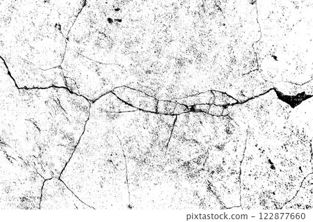 Abstract grunge concrete wall distressed texture background 122877660