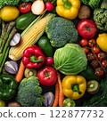 A lot of vegetables 122877732