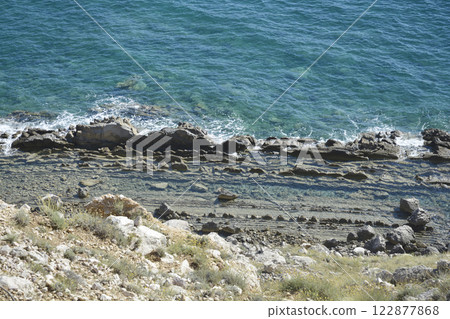 Rocky landscape Rocky landscape 122877868