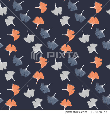 ginkgo leaf pattern ginkgo leaf pattern 122878144