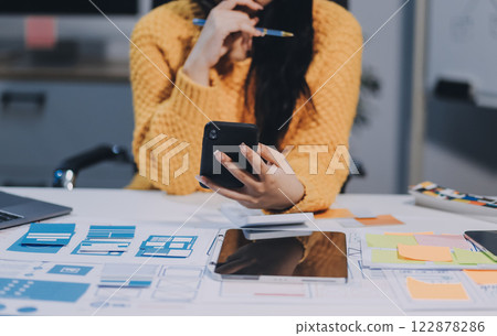 UX UI and Programming development technology 122878286