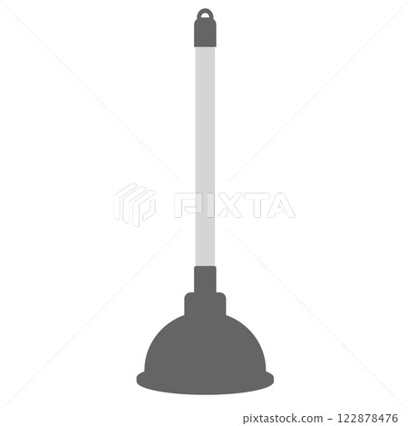 橡膠杯的插圖 橡膠杯的插圖 122878476