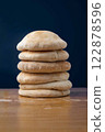 Tunisian Tabouna breads - flatbread 122878596