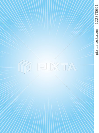 Concentrated lines, vertical, light blue, gradient, background Concentrated lines, vertical, light blue, gradient, background 122878691