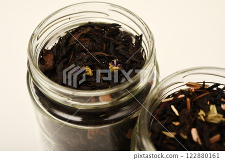 Tea with aromatic additives . Assorted tea. Tea with aromatic additives . Assorted tea. 122880161
