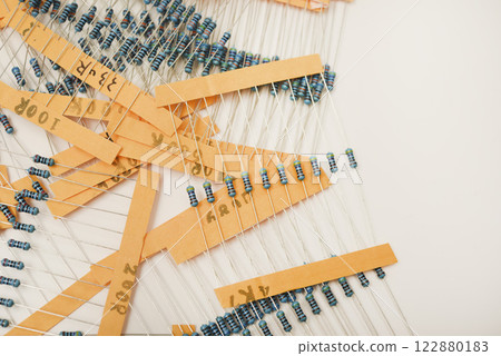 New film resistors in the package. Electronic components. New film resistors in the package. Electronic components. 122880183