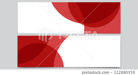 Divider Header for App, Banners or Posters. Set of Template Dividers Shapes for Website. Curve Lines, Drops, Wave Collection of Design Element for Top, Bottom Page Web Site. 122880359