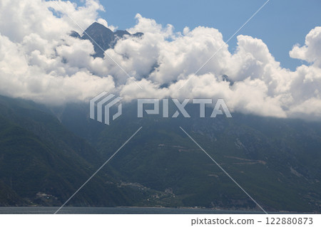 Mount Athos in Chalkidiki, Greece 122880873