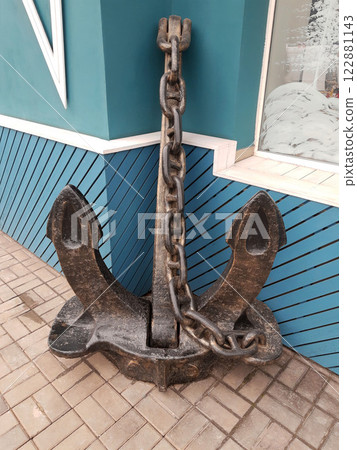 Ship anchor 122881143