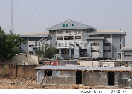 africa, nigeria, building 122881883