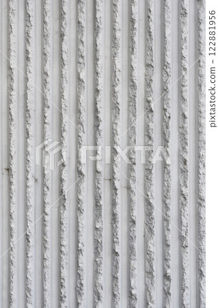 Concrete facade Concrete facade 122881956