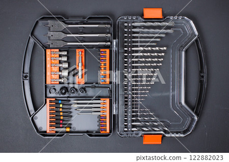 Drill and screwdriver bits set Drill and screwdriver bits set 122882023
