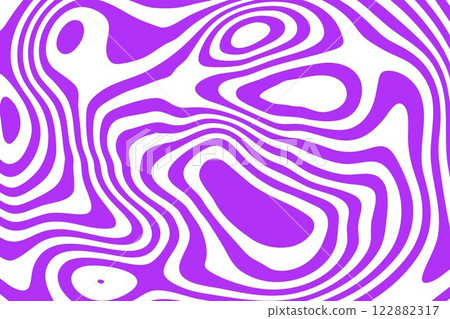 Purple line pattern abstract background texture. Curvy and wavy backdrop. Eps 10 Purple line pattern abstract background texture. Curvy and wavy backdrop. Eps 10 122882317