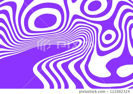 Abstract background with purple waves. Eps 10 122882324