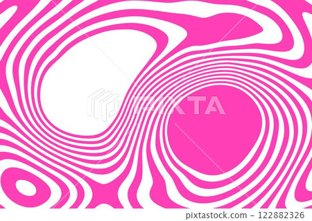 Abstract background with pink waves. Eps 10 Abstract background with pink waves. Eps 10 122882326