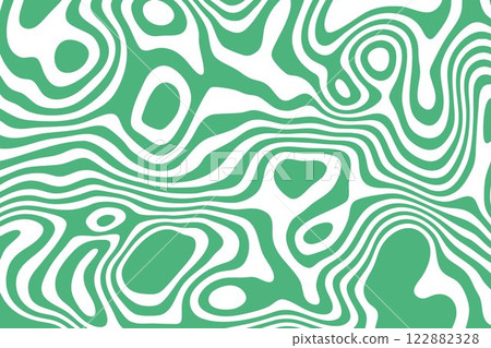Abstract colored lines on a white background. Geometric lines curved in the form of waves. Vector illustration. Eps 10 Abstract colored lines on a white background. Geometric lines curved in the form of waves. Vector illustration. Eps 10 122882328