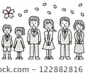 參加入學典禮的家人 122882816