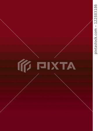 深紅色條紋背景（背景材質）水平線 122883186