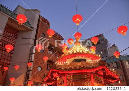 Kobe Nankinmachi Lantern Festival 122883841