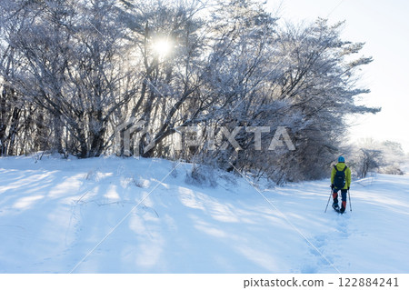雪鞋徒步 Hiruzen Kogen 的形象 122884241
