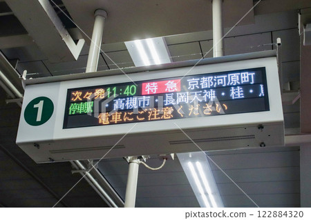 Osaka Umeda Electronic Bulletin Board / 1-chome Shibata, Kita-ku, Osaka City, Osaka Prefecture 122884320