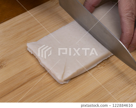 葛餅，一種發酵食品。 122884610