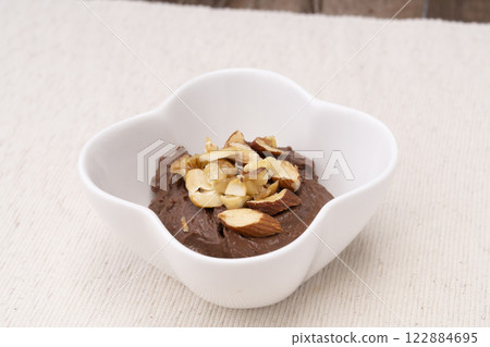 Chocolate mousse Chocolate mousse 122884695