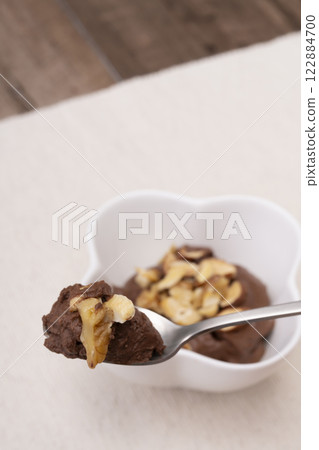 Chocolate mousse Chocolate mousse 122884700