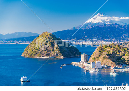 [靜岡縣] 從八反上山眺望富士山 122884802
