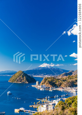 [靜岡縣] 從八反上山眺望富士山 122884808