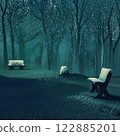 night landscape in the city 122885201