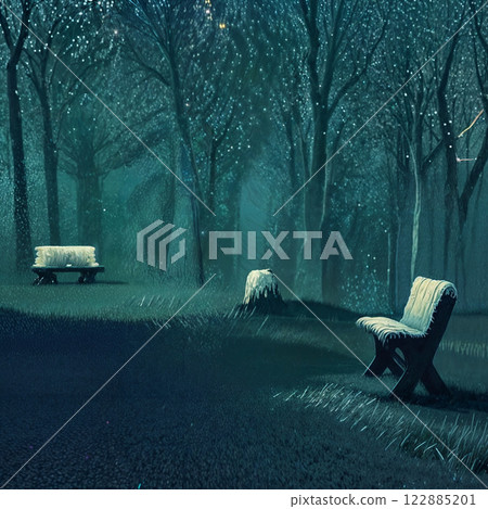 night landscape in the city night landscape in the city 122885201