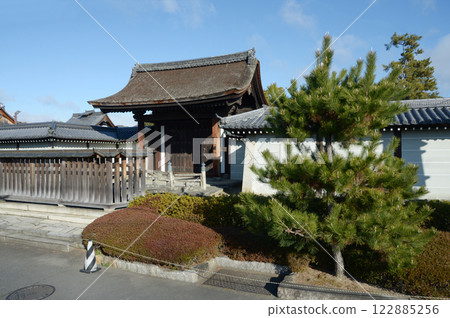 Myoshinji Imperial Envoy Gate Hanazono, Ukyo Ward, Kyoto 122885256