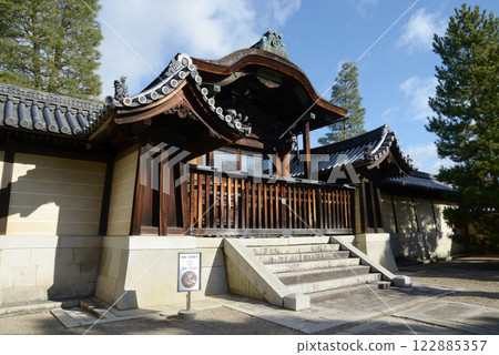京都市右京區大寶花園的妙心寺唐門 122885357