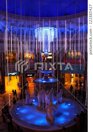 Venus Fort fountain in Odaiba in January 2013 122885427